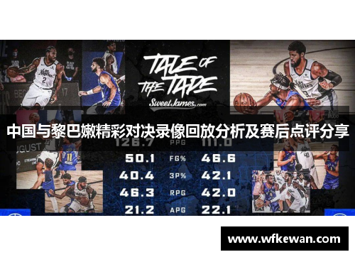 中国与黎巴嫩精彩对决录像回放分析及赛后点评分享