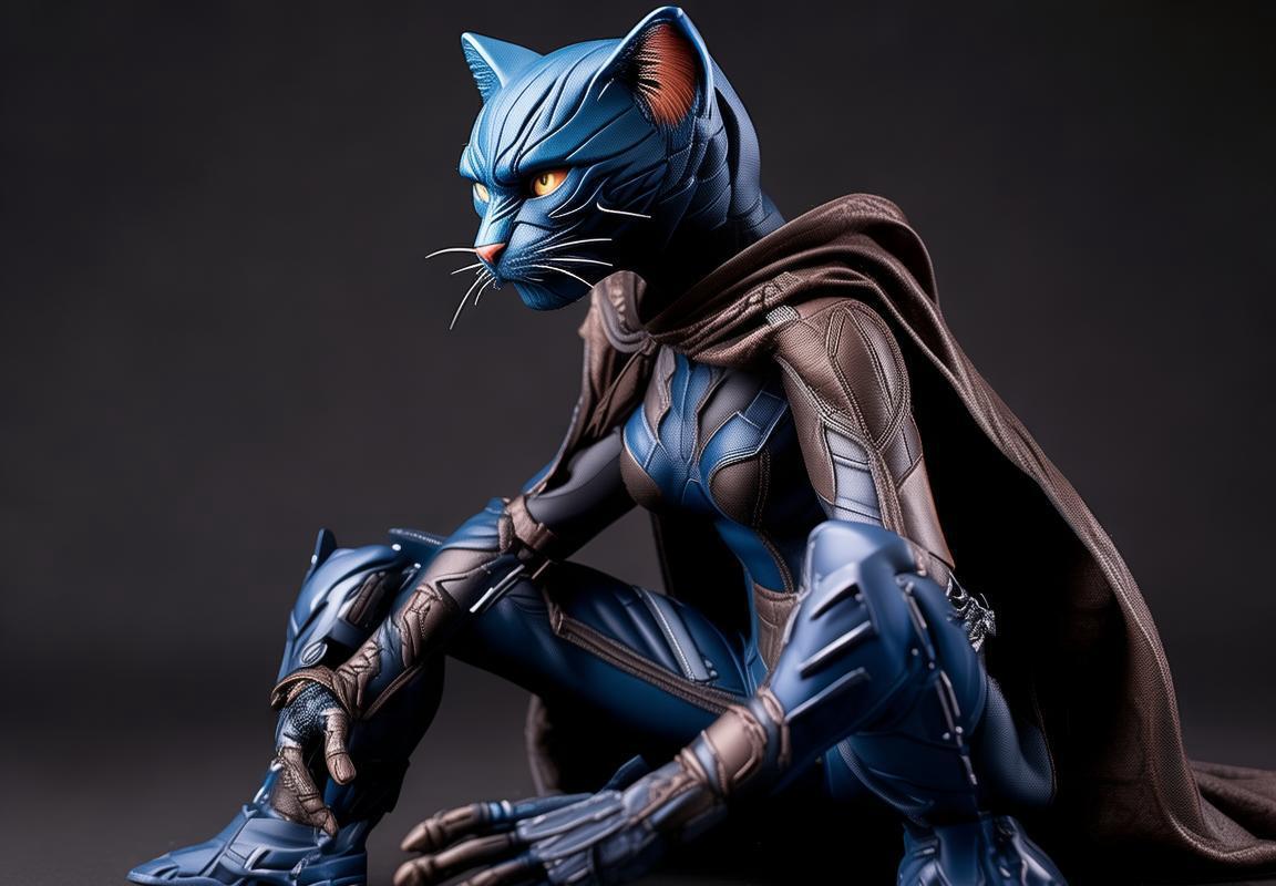 INART猫女人偶评测：黑暗骑士崛起猫女，安妮·海瑟薇可动人偶，收藏级可动模型与DC限量手办全解析