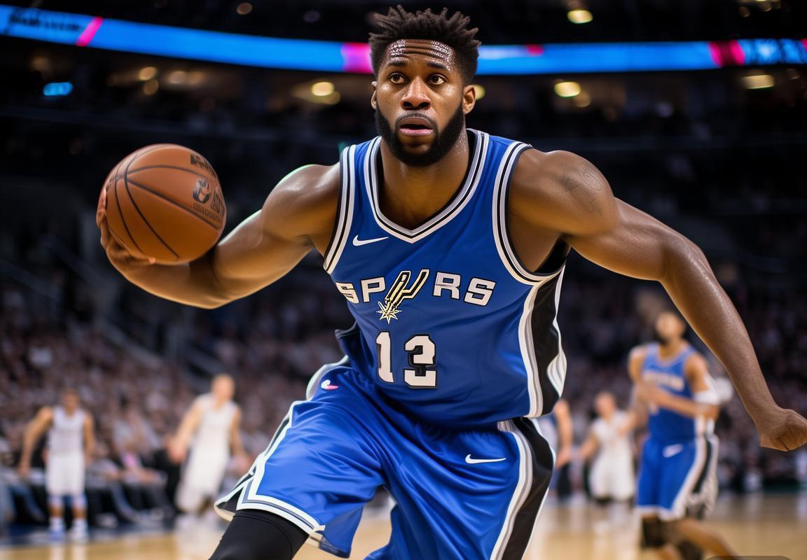 开拓者决战马刺冲季后赛席位，斯普利特防守体系成关键